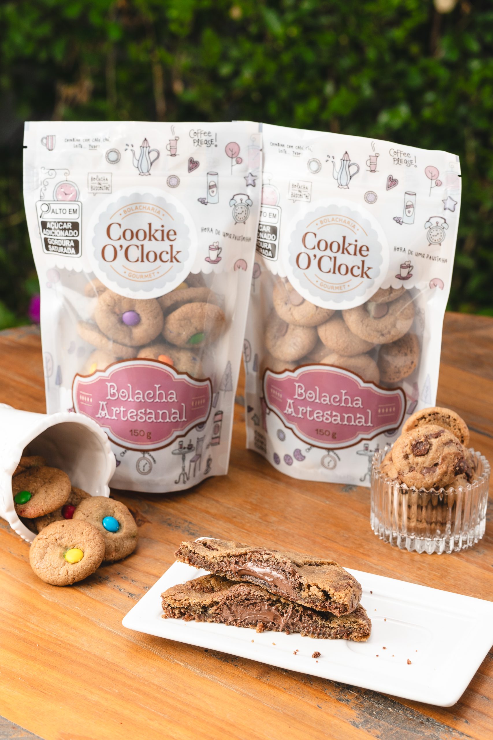 Mini Cookie Chocolate - Imagem 6