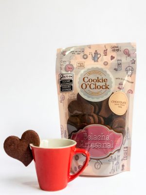 Coração Xicara Chocolate