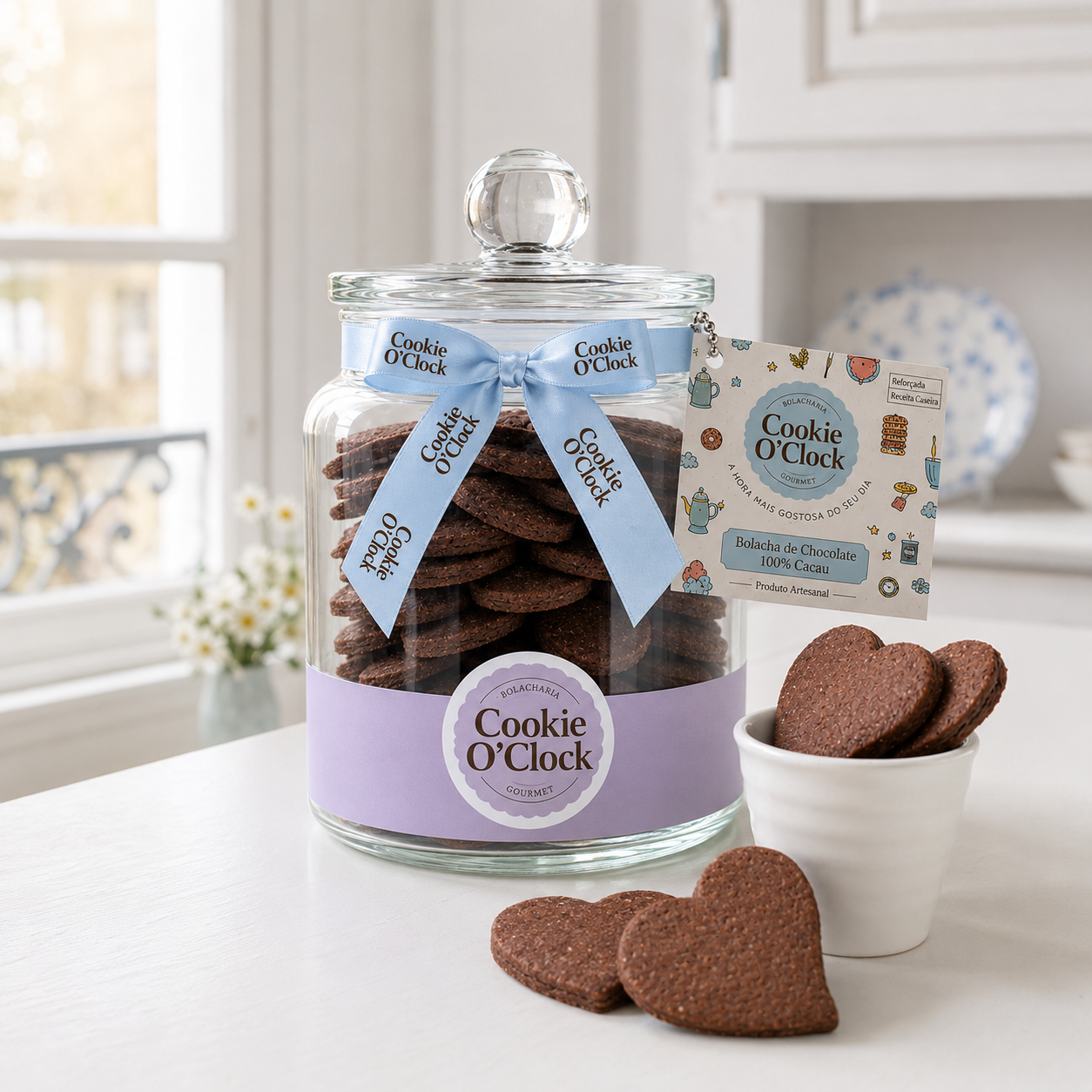 Coração Chocolate