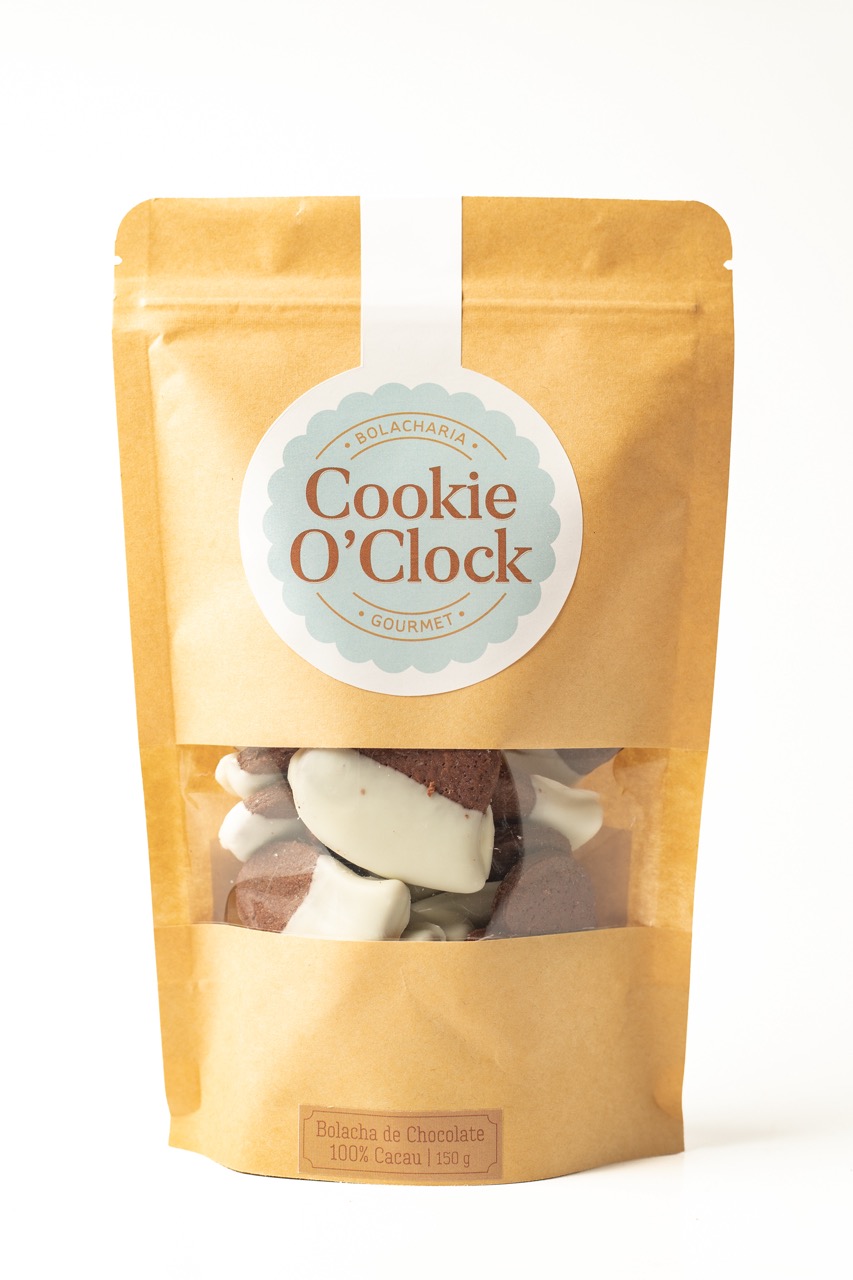 Coração Chocolate Banhado chocolate branco - Imagem 7