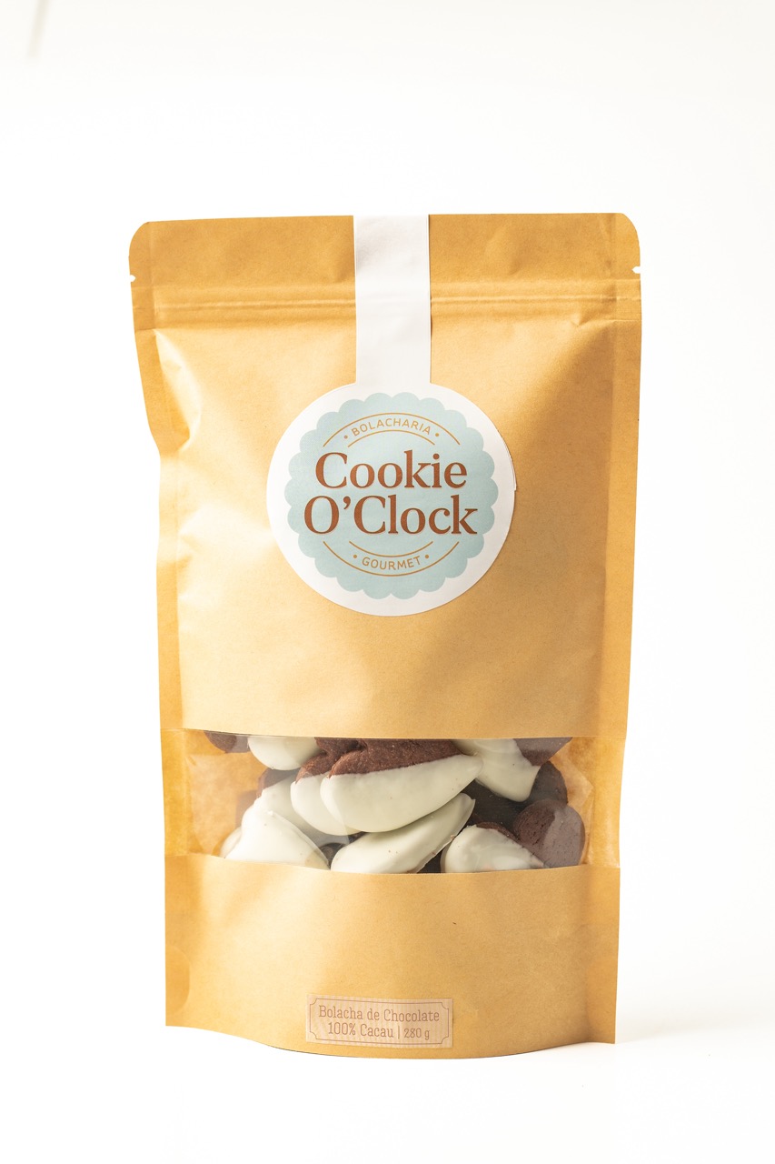 Coração Chocolate Banhado chocolate branco - Imagem 6