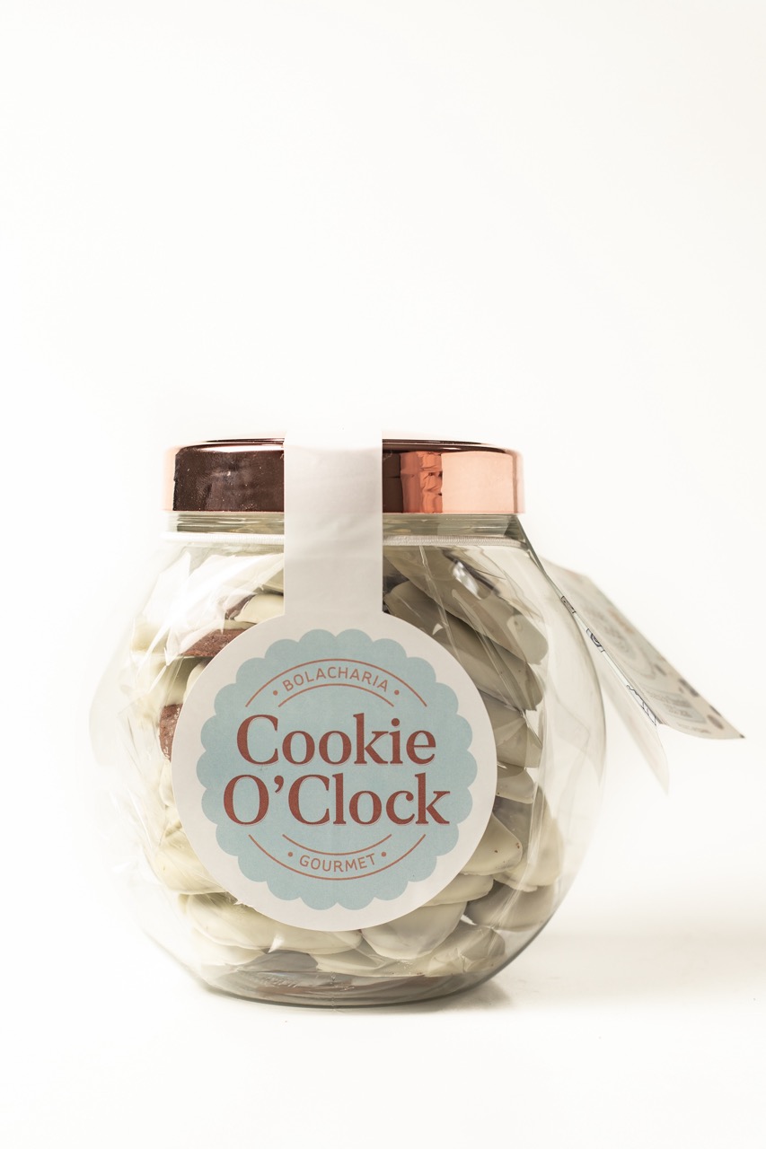 Coração Chocolate Banhado chocolate branco - Imagem 5