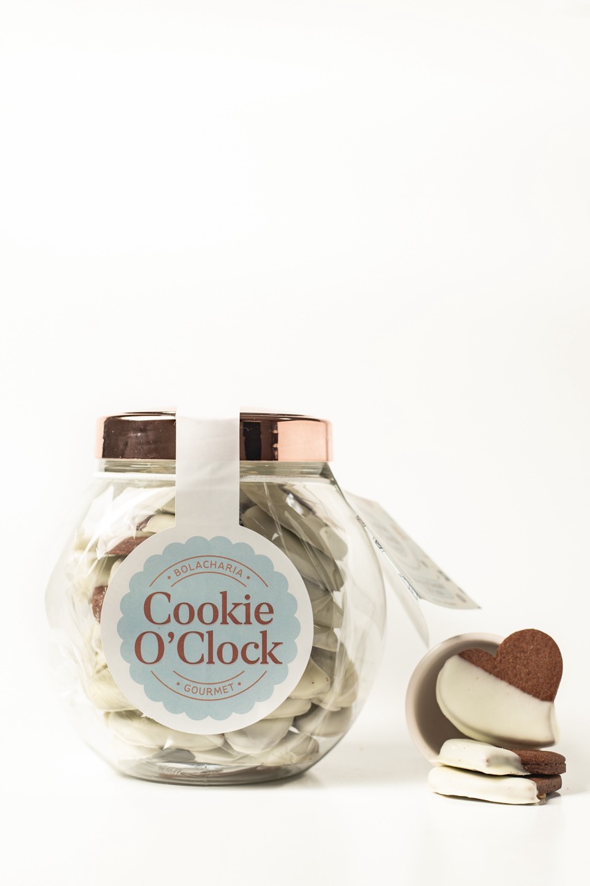 Coração Chocolate Banhado chocolate branco - Imagem 4