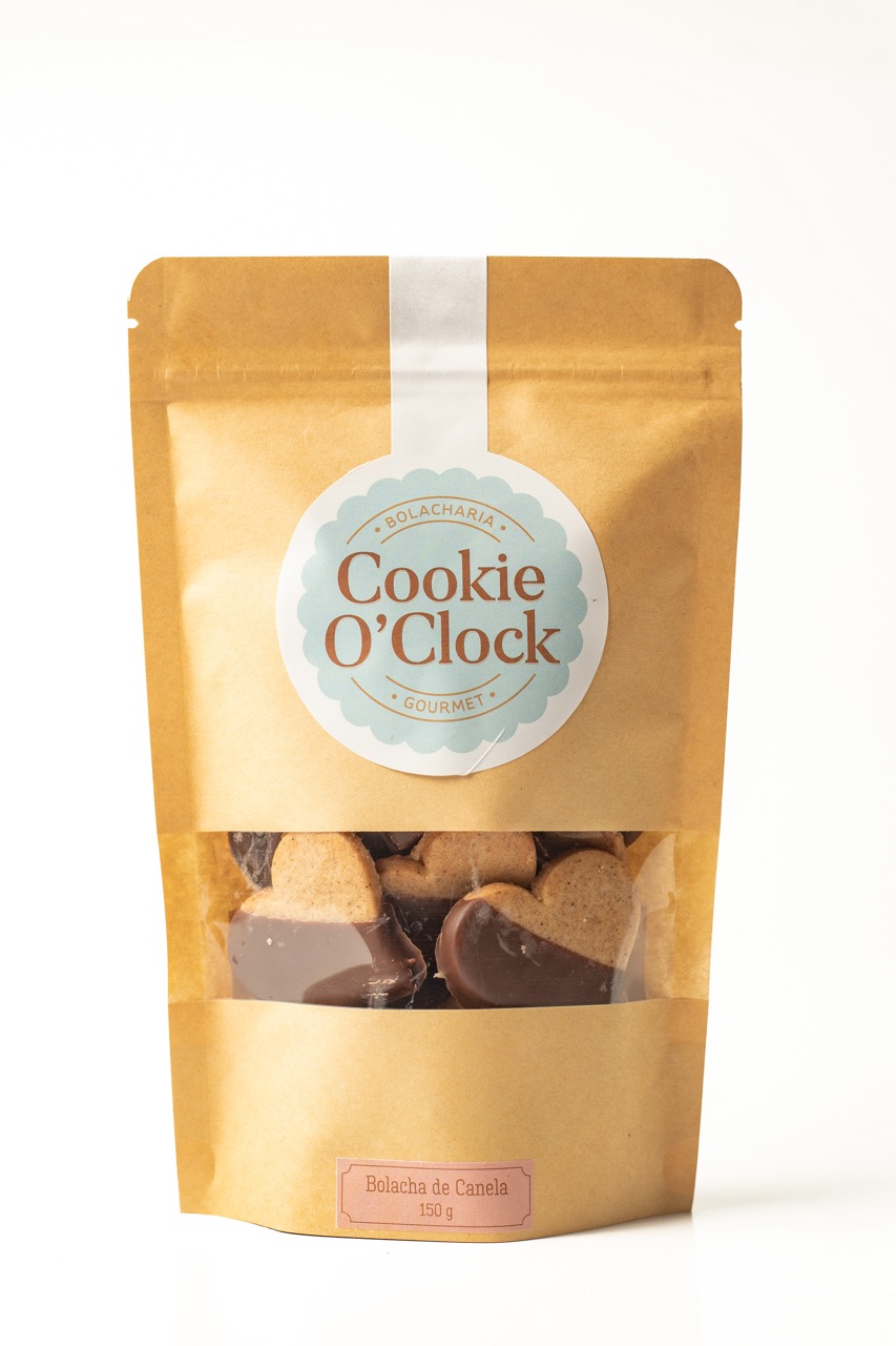 Coração Canela Banhado - Imagem 2