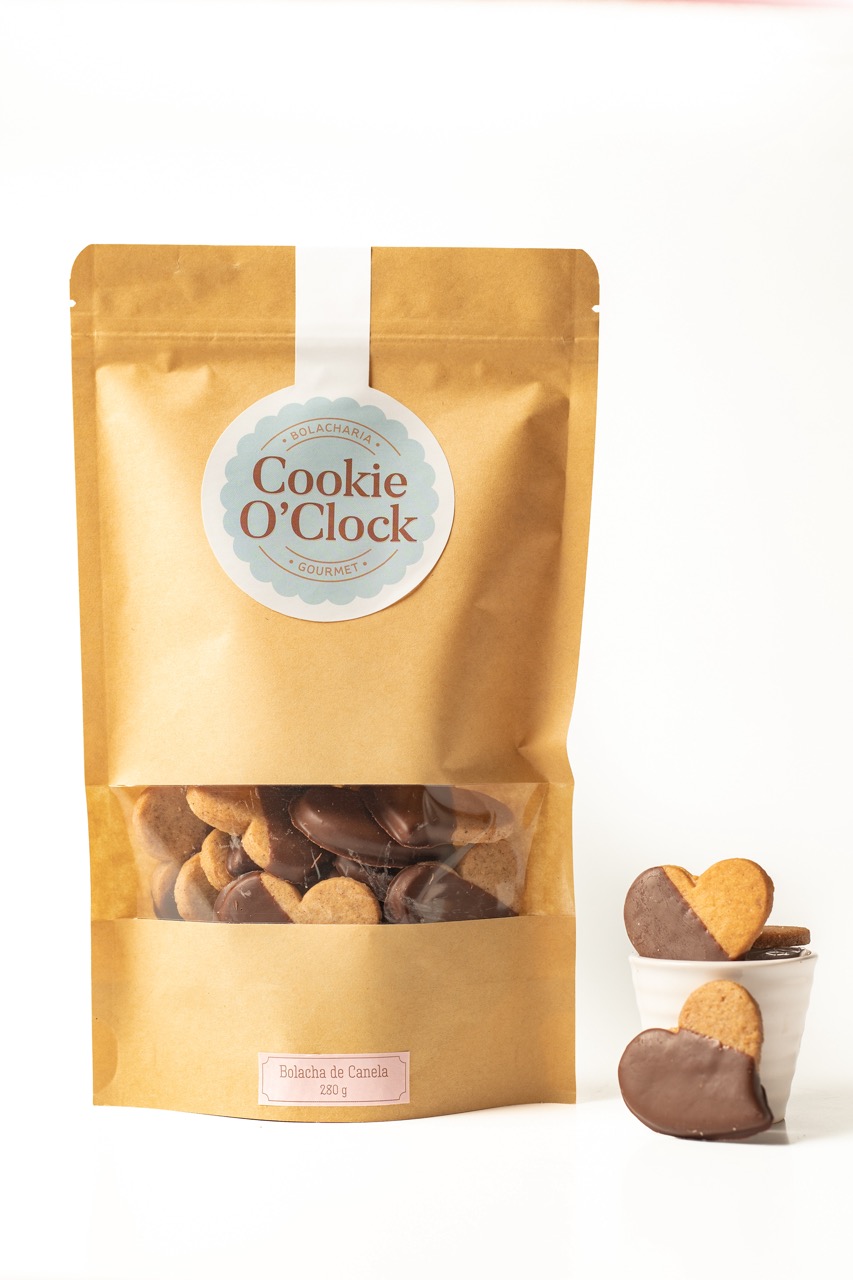 Coração Canela Banhado - Imagem 7