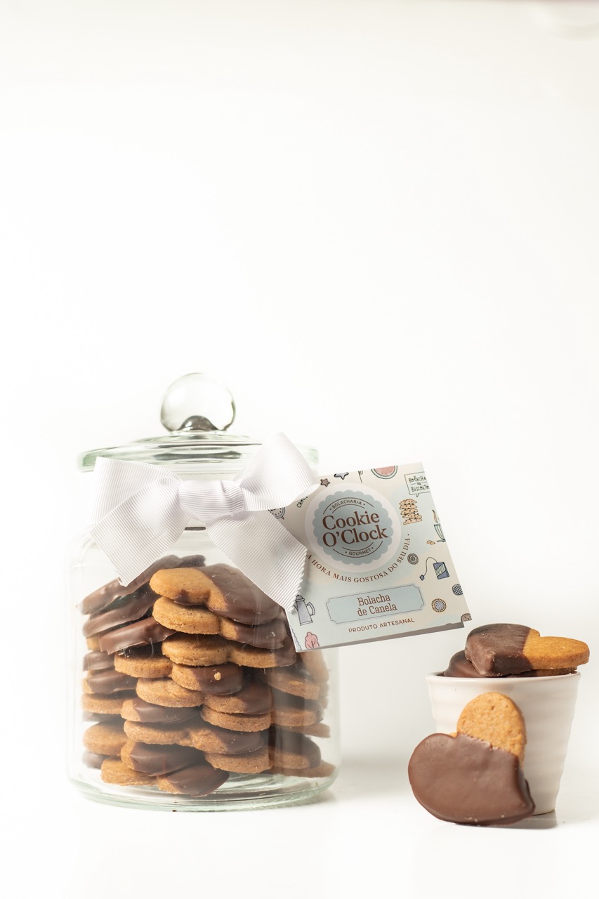 Coração Canela Banhado - Imagem 4