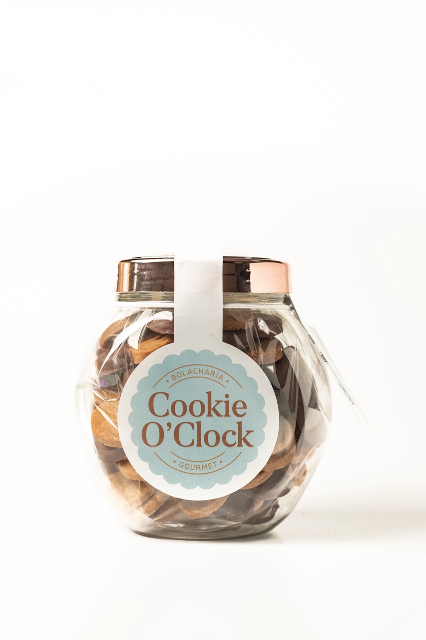 Coração Xicara Canela Banhado - Imagem 3