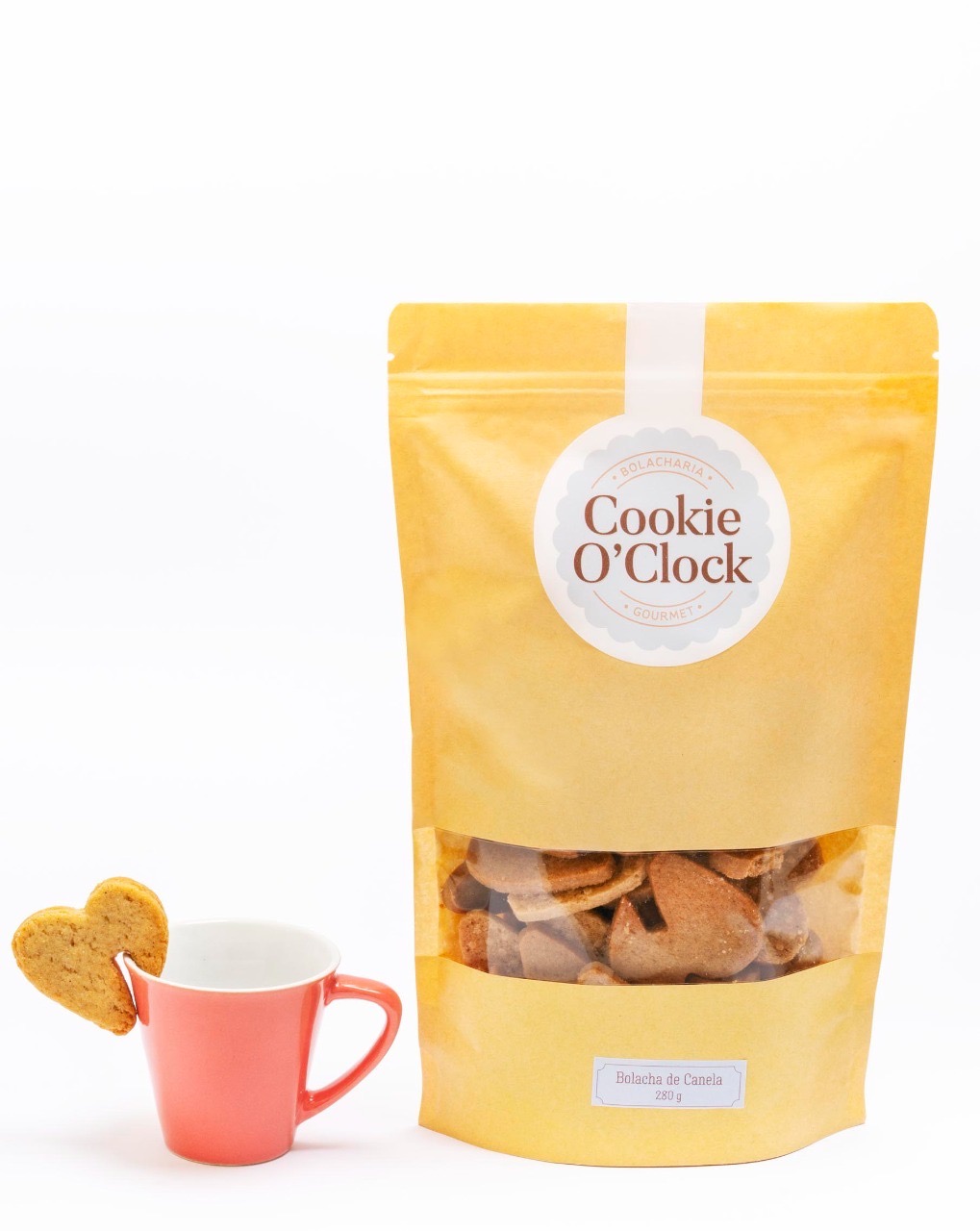 Coração Xicara Canela - Imagem 2