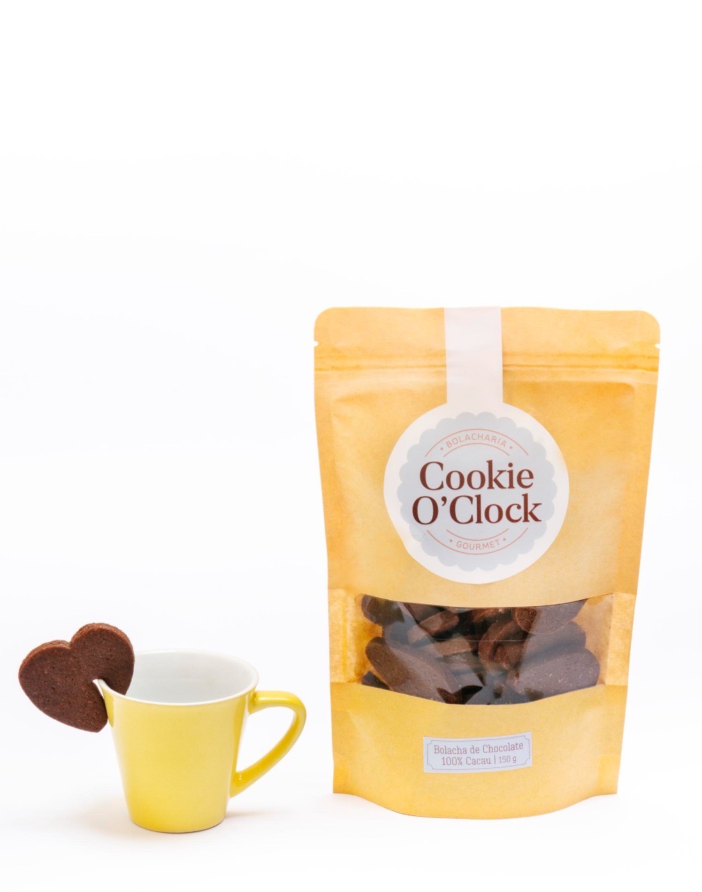 Coração Xicara Chocolate