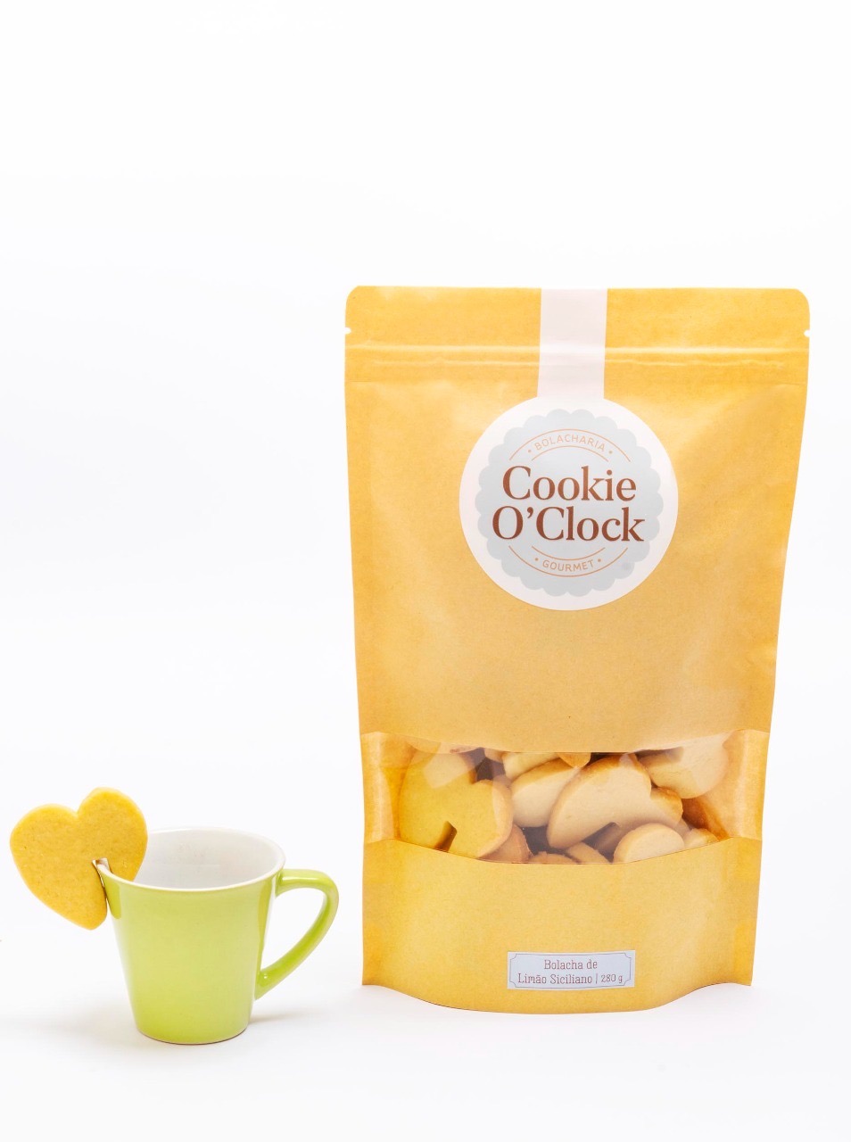 Coração Xicara Limão - Imagem 2