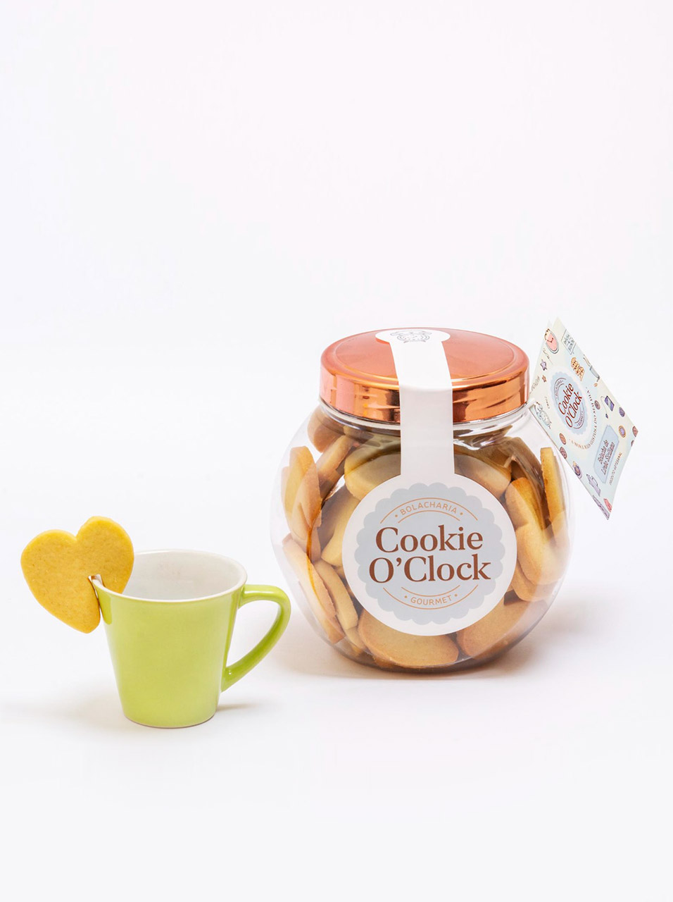 Coração Xicara Limão - Imagem 3